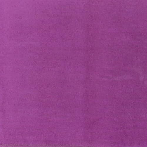 SIS Covers Posh Purple Pansy Futon Cover, Loveseat Ottoman