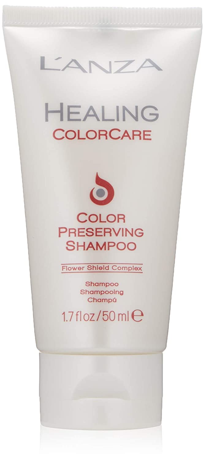 L'ANZA Healing ColorCare Color Preserving Shampoo, Hair Dye Shampoo to Protect Color and Restore Damage, For Healthy and Vibrant Hair with Shampoo for Color-Treated Hair, Luxury Hair Care