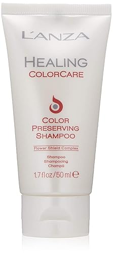 Miniatura 8 de LANZA Healing ColorCare - Champú preservador de color para cabello tratado con color protege y refresca el color del cabello mientras se cura champú