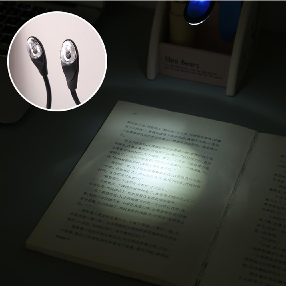 Ansmann Flexibele led-leeslamp of zaklamp, ideaal voor boek, muziekstandaard, bureau, spiegel, wandelen, camping & kast, werkt op batterijen