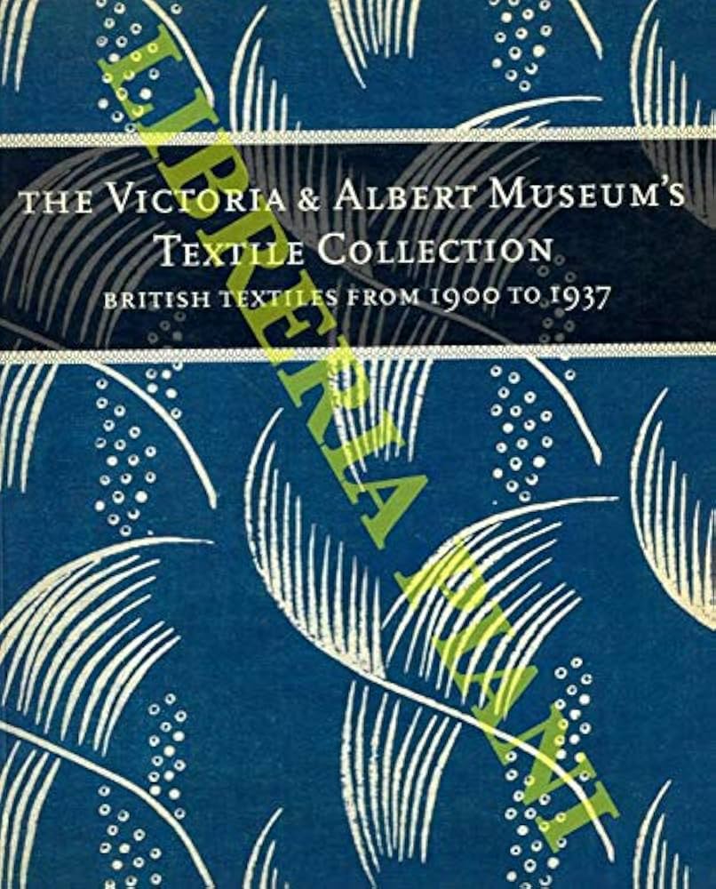 洋書 BRITISH TEXTILE Amazon.co.jp: British Textiles from 1900-1937 (The Victoria