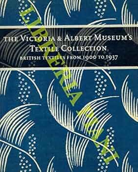 Amazon | British Textiles from 1900-1937 (The Victoria