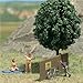 Busch 7669 - Mini Szene FKK - Landschaft für Modellbau Eisenbahn, H0
