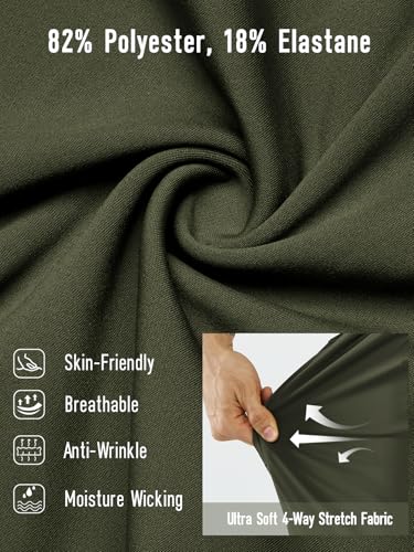 Image of NORTHYARD Men's Joggers Athletic Workout Track Pants Running Gym Training Sweatpants with Zipper Pockets Open Hem