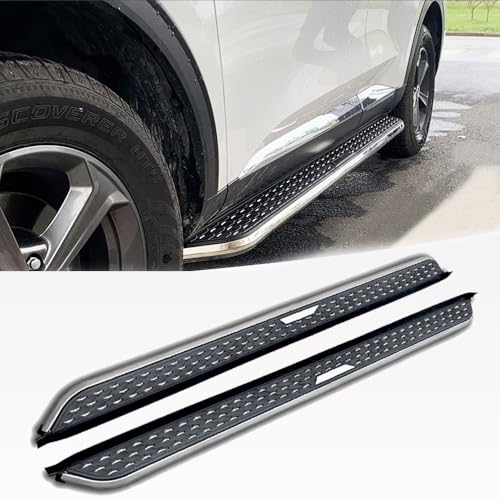 Wusecssy Running Board Compatible with Subaru Forester 2013-2018, Aluminum Alloy Side Step Nerf Bar