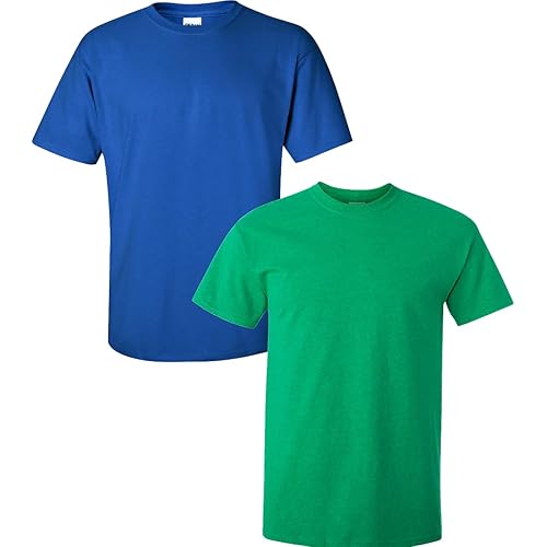 Gildan Men's Ultra Cotton T-Shirt, Style G2000, 2-Pack