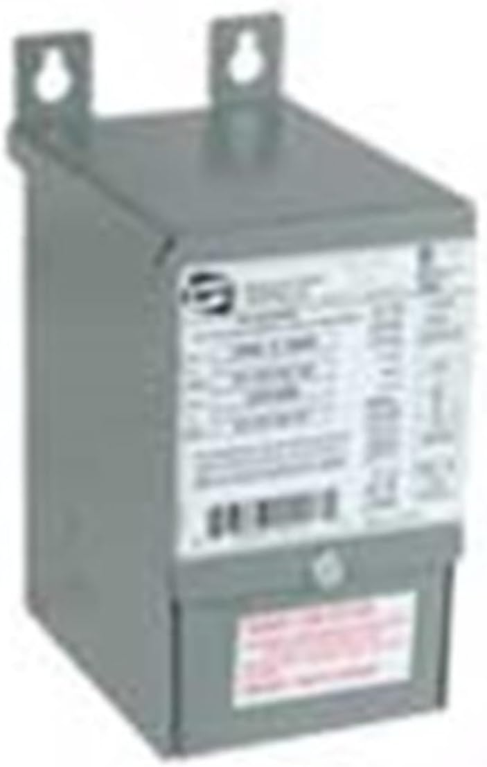 Hammond Power Solutions Q1C0ESCB 1 Phase Copper Buck-Boost Transformer 120/240 Volt Primary 16/32 Volt Secondary 1 KVA HPS Universal