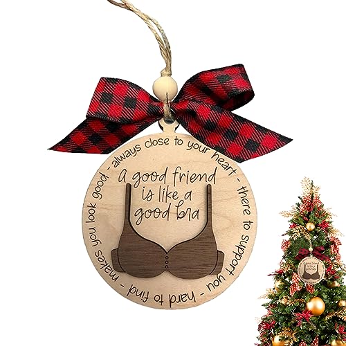 Weihnachtsanhänger, Weihnachtsbaumschmuck lustige Freund Auto...