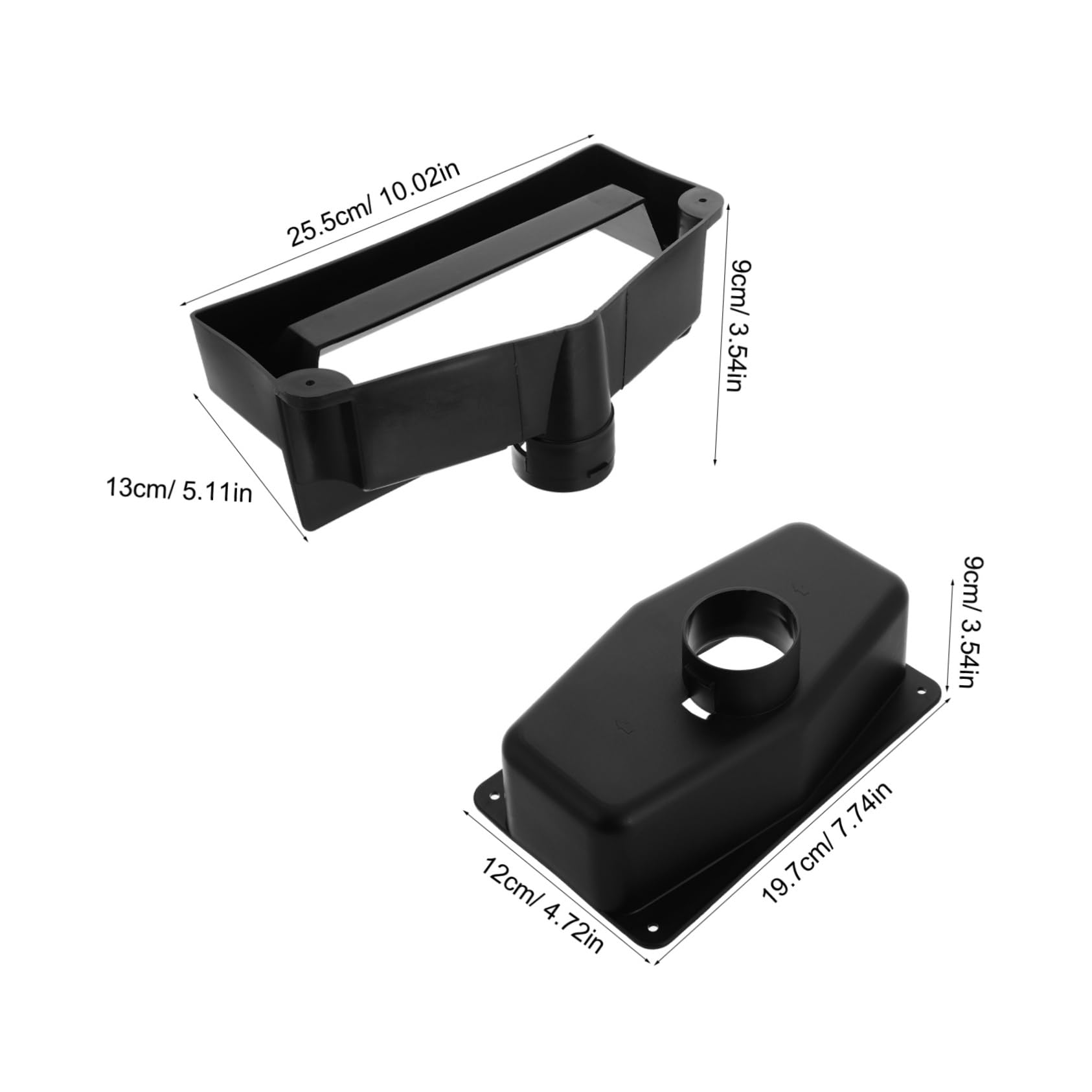 Anneome 1 Set Foosball Ball Return Holder Table Soccer Storage Case for Organized Play Quick Access Enhance Gaming Experience with Dedicated Ball Management Compatible Foosball Table