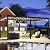 Louvered Pergola 12'x20', Full Aluminum Outdoor Pergola with Adjustable Rainproof and Gutter System, Hardtop Gazebo for Patio, Deck, Garden, Yard, Black