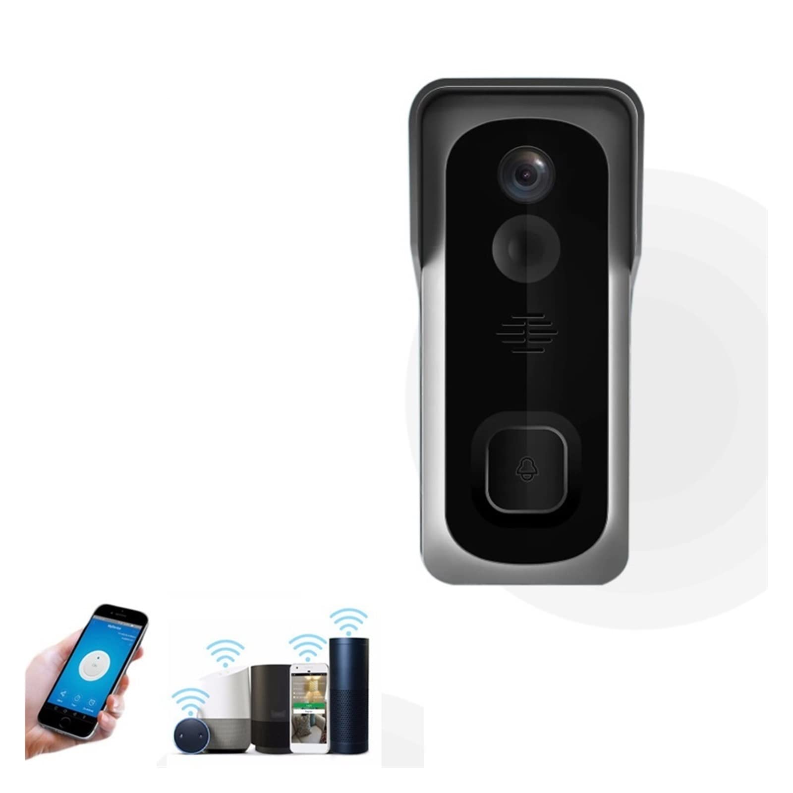 Caméra de sonnette sans fil Tuya Smart surveillance à distance
