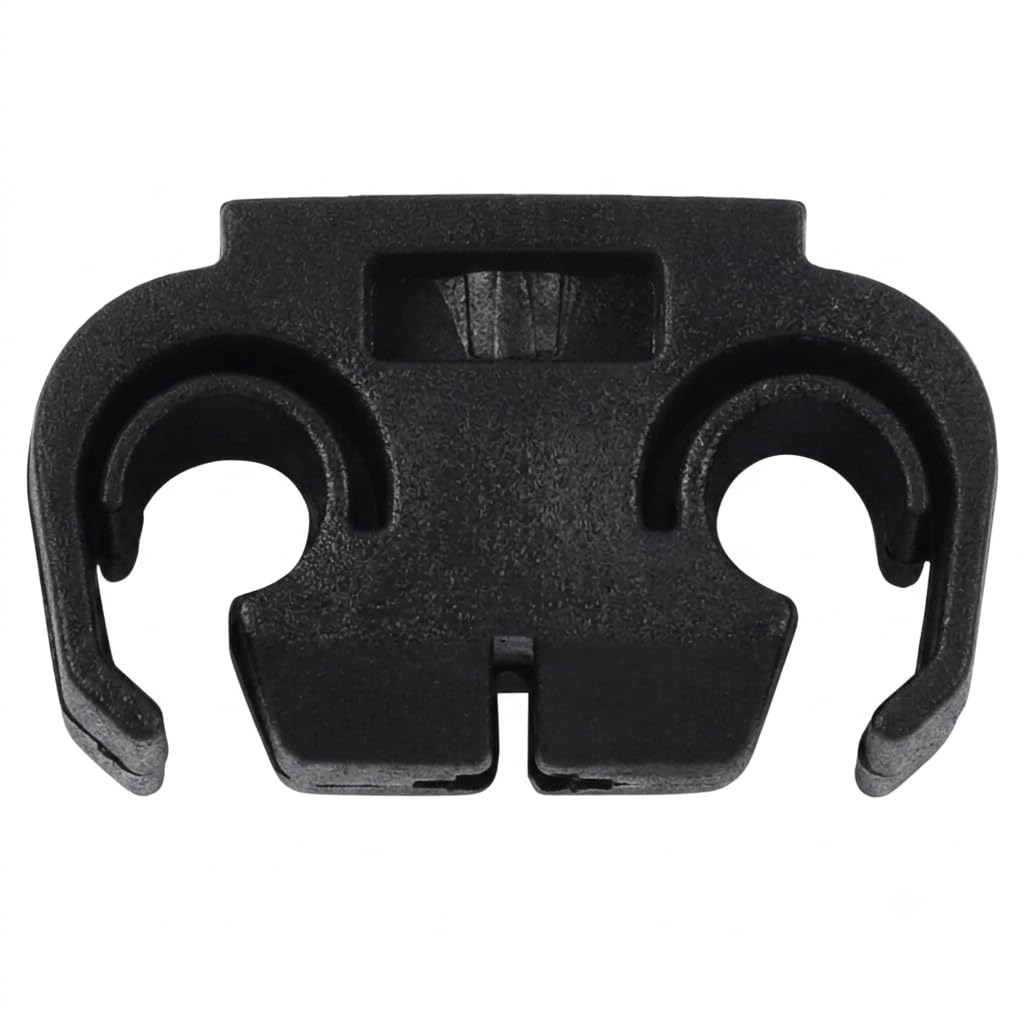 Universal Brake Hose Clip Holder 20 Pack, Double Brake Line Bracket Fixing