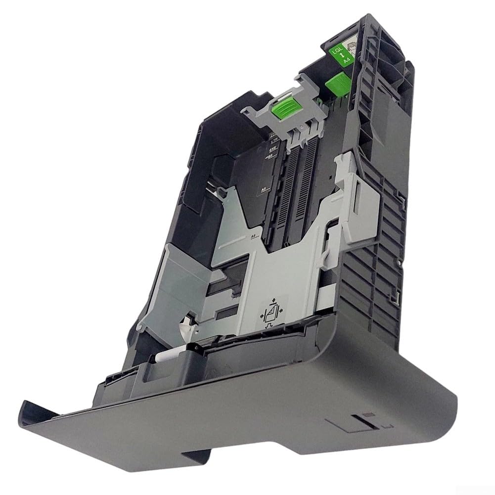 Vassoio carta stampante D00690001, capacità 520 fogli, HL-L6200DW, HL-L6300DW, MFC-L6700DW, MFC-L6800DW, ABS pezzo di ricambio per ufficio