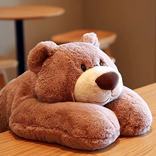 E-ALLDIR Weighted Anxiety Stuffed Animal, Weighted Dinosaur Plush Throw Pillowd, Super Soft Anxiety Dinosaur Stuffed Animals Plush, 50/70Cm Weighted Plushie Stufed Animal Toy Gift for Boys Girls