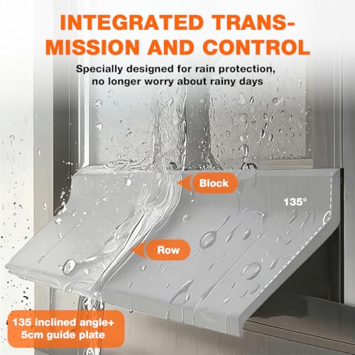 Image of HASTHIP 1M /39 Window Water Stopper-Silicone Door Gap Filler SelfAdhesive | Window Sill Rain Protector for Home Door Gap Filler Rubber Over Door And Window Drip Cap Rain Deflector, Edge Seal Strip