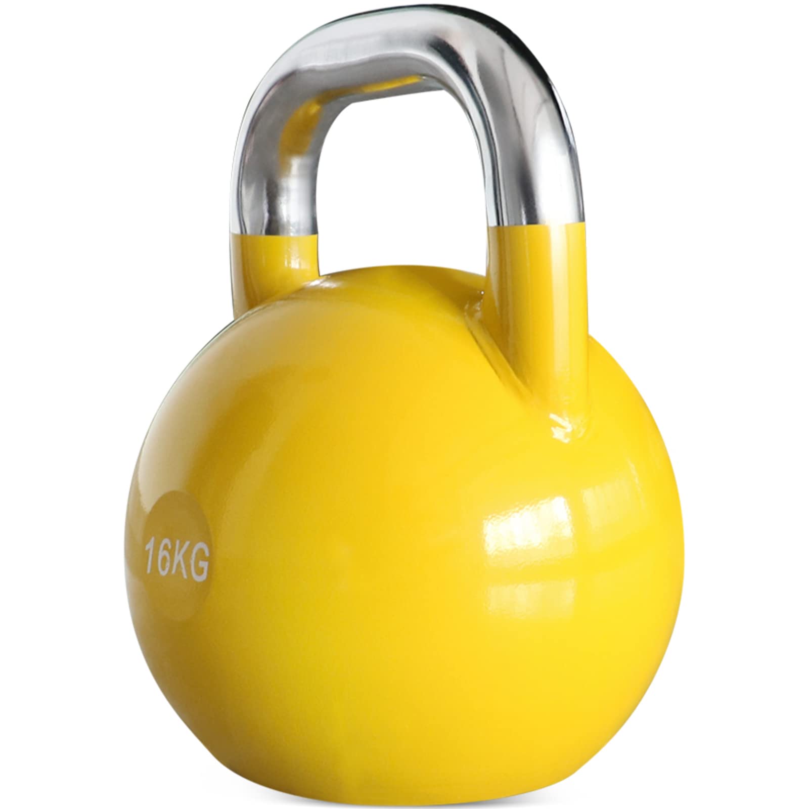 Amazon | PRISP 競技用ケトルベル 重量16kg プログレード高耐久