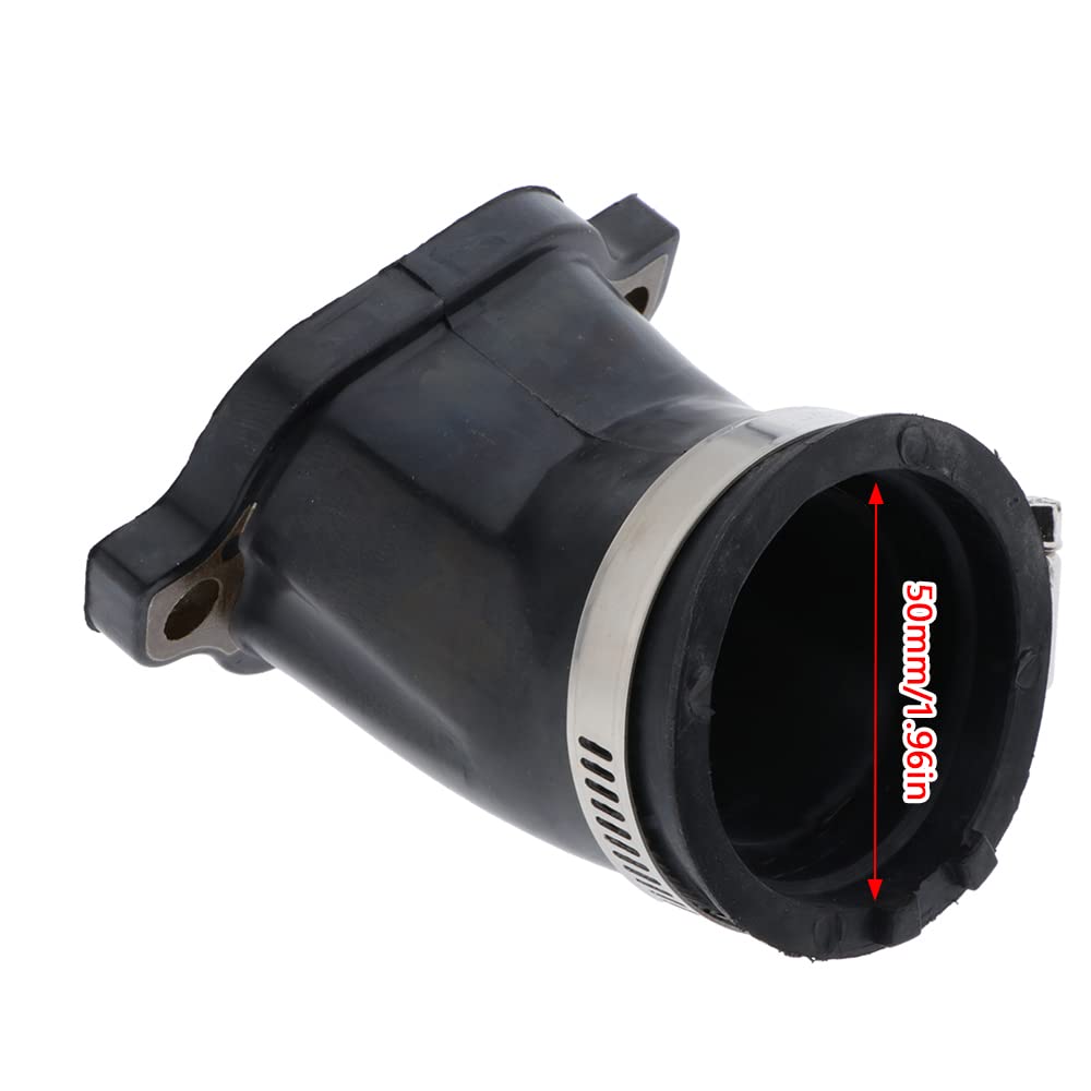 Riloer Manicotto del collettore di aspirazione del carburatore, compatibile con Polaris RA*NGER 700, Crew 700, XP700, Sportsman 700, 1 pezzo 1253527