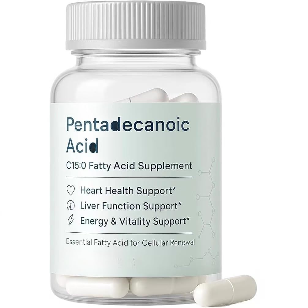 Ácido pentadecanoico: suplemento graso 15 vegetal de leche de cabra 6