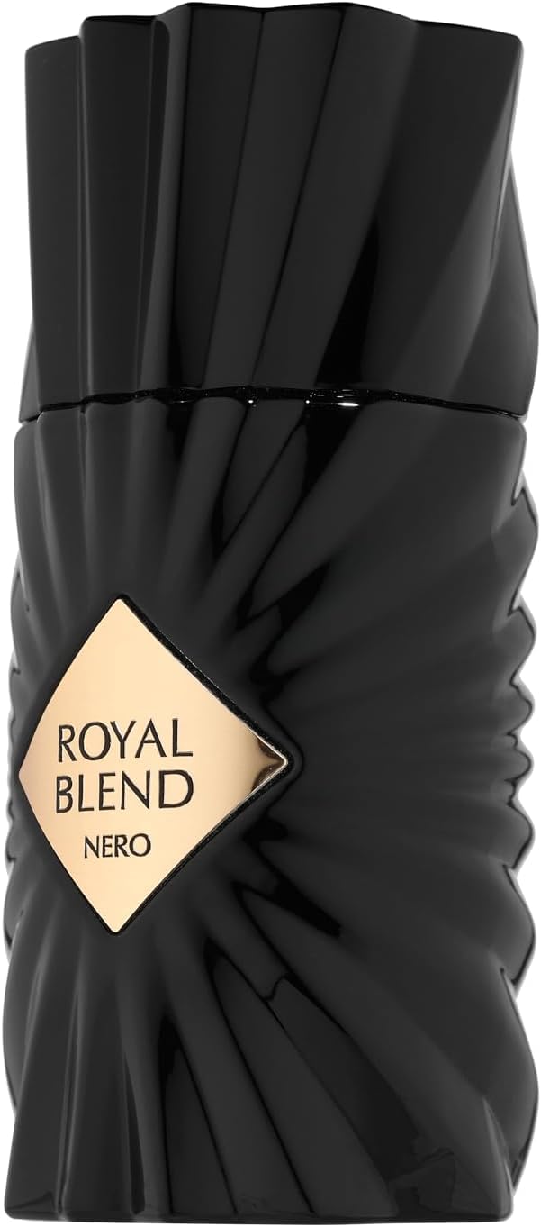 Royal Blend Nero, Extrait de Parfum, Fragrance World, Unisex, 100 ml