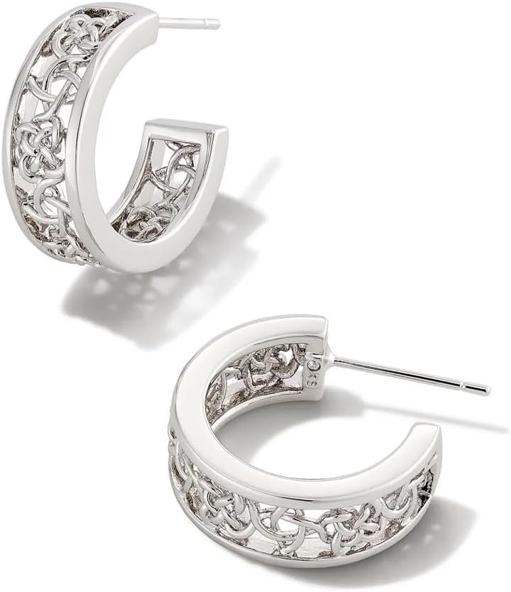 Kendra Scott Kelly Huggie Earring, Fashion Jewelry for Women