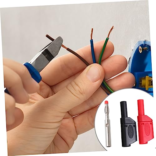 20 Pçs Plugue Banana Placa De Parede Plugue Do Alto-Falante Macho Conector Empilhável Conectores De