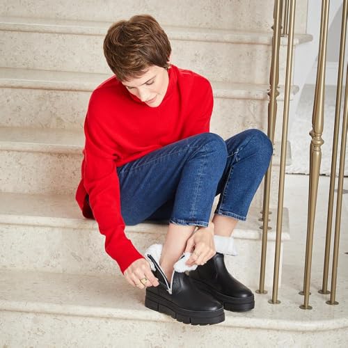 Wonder Boot Leather & Shearling3