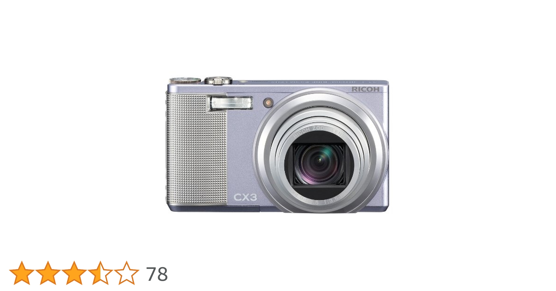 RICOH CX3 すみれ色　コンパクトデジタルカメラ Amazon | RICOH デジタルカメラ CX3 すみれ CX3SU | コンパクト 通販