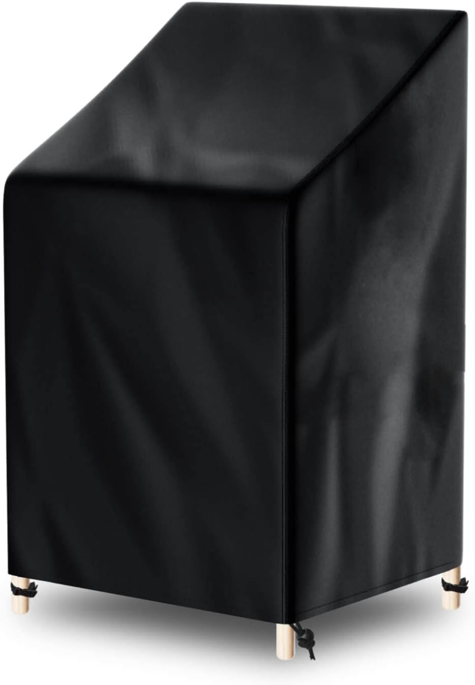 AWNIC Garden Chair Covers, 420D Polyester Patio Stacking Chair Cover