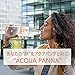 Acqua Panna Natural Spring Water, 25.3 FL OZ Plastic Water Bottles (12 Count)