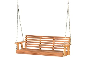 Panana Acacia Wooden Porch Swings