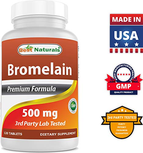 Best Naturals Bromelain 500 Mg & Nac 600 Mg #TOP6