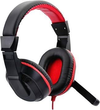 Gatuida Gaming Headphones Stereo Headset Gaming Headset Adjustable