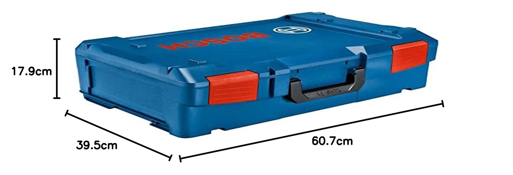 MOBILITY SYSTEM Maletín L-BOXX XL