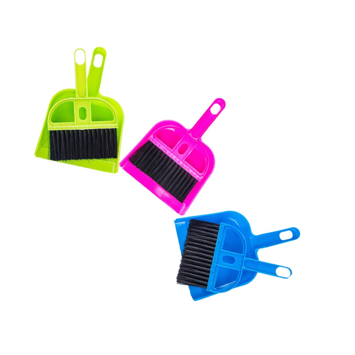 FOMIYES 6 Sets Mini Cleaner Mini Broom Desktop Cleaning Supplies Dust Remover Cleaning Tools