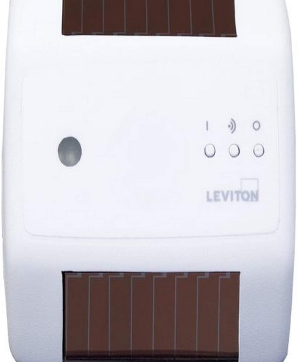 Leviton WSCPC-W LevNet RF Self-Powered Light Sensor