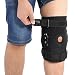 Produktbild TMISHION Knieschoner, Knee Wraps, Kniebandage Knee Pad Einstellbare Sport Anti Rutsch Drehknieorthese für Meniskus ACL/LCP / LCL/LCM Arbeit Fußball Orthopädie Basketball Kniebandage schwarz