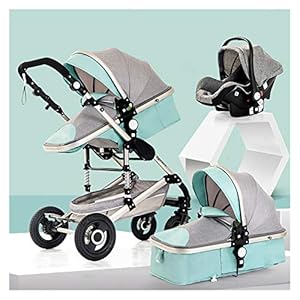Lichtgewicht Kinderwagen Wandelwagen Kinderwagen 3 In 1 Opvouwbare Schokbestendige Hoge Landschap Luxe Kinderwagen…
