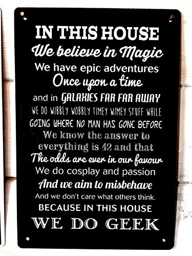 JIUFOTK En esta casa hacemos un cartel de metal con cita de