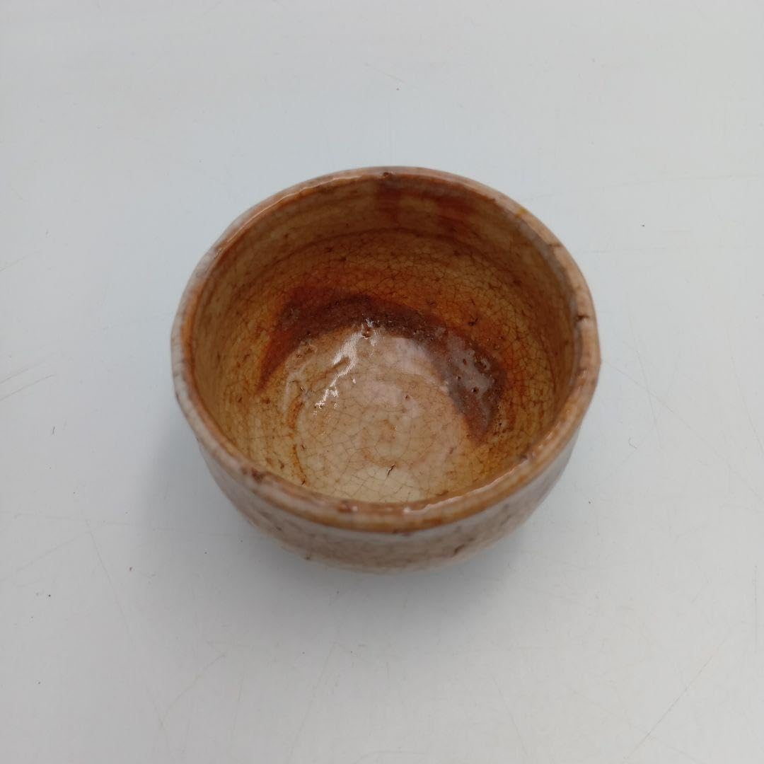 天神蟹の湯呑み1客とお猪口2枚 骨董 陶芸 よじら 伝統工芸品