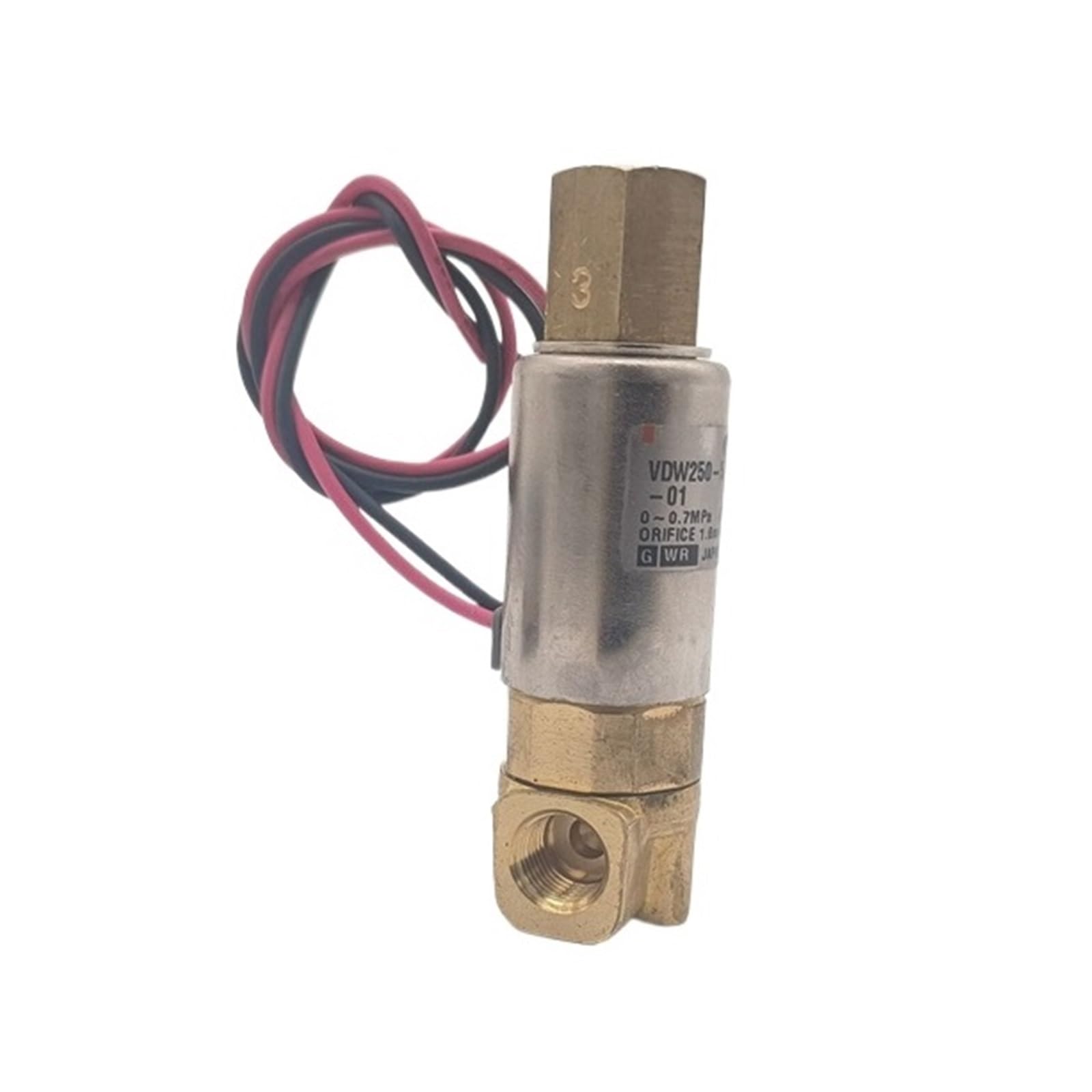 Électrovanne 3 voies VDW250-5G-2-01 VDW250-5G-2-01-G haute précision