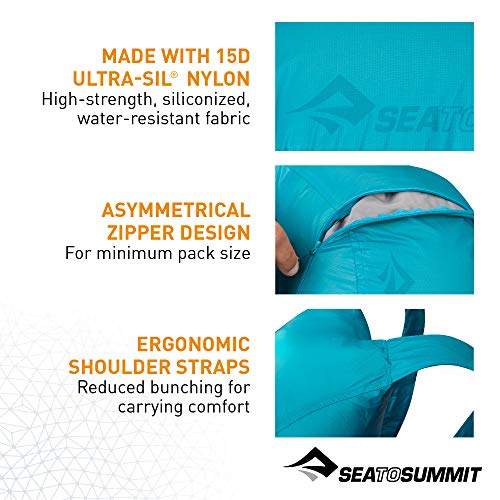 Sea to Summit Ultra-Sil Nano Ultralight Day Pack, 18-Liter, Dark Blue4