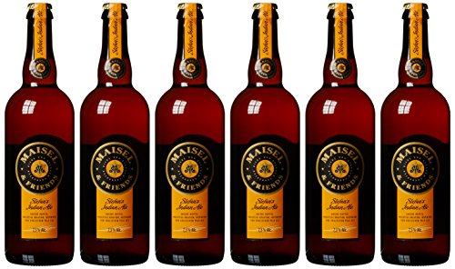 Maisel & Friends Stefan's Indian Ale, MEHRWEG (6 x 0.75 l) Cover