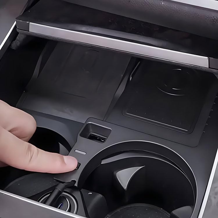 Bezprzewodowa ładowarka dla BMW X5 2020-2024 Samochodowa ładowarka bezprzewodowa QI Panel do ładowania telefonu Bezprzewodowa ładowarka samochodowa 15 W
