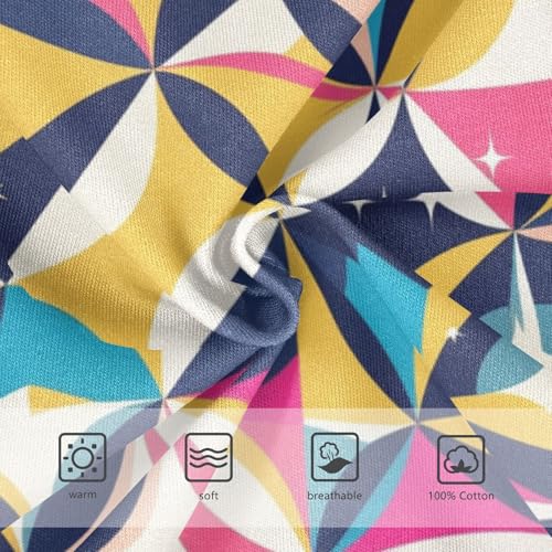 KLL Yellow Star Toddler Boys Soft Nighttime Underwear Breathable Children Undies3