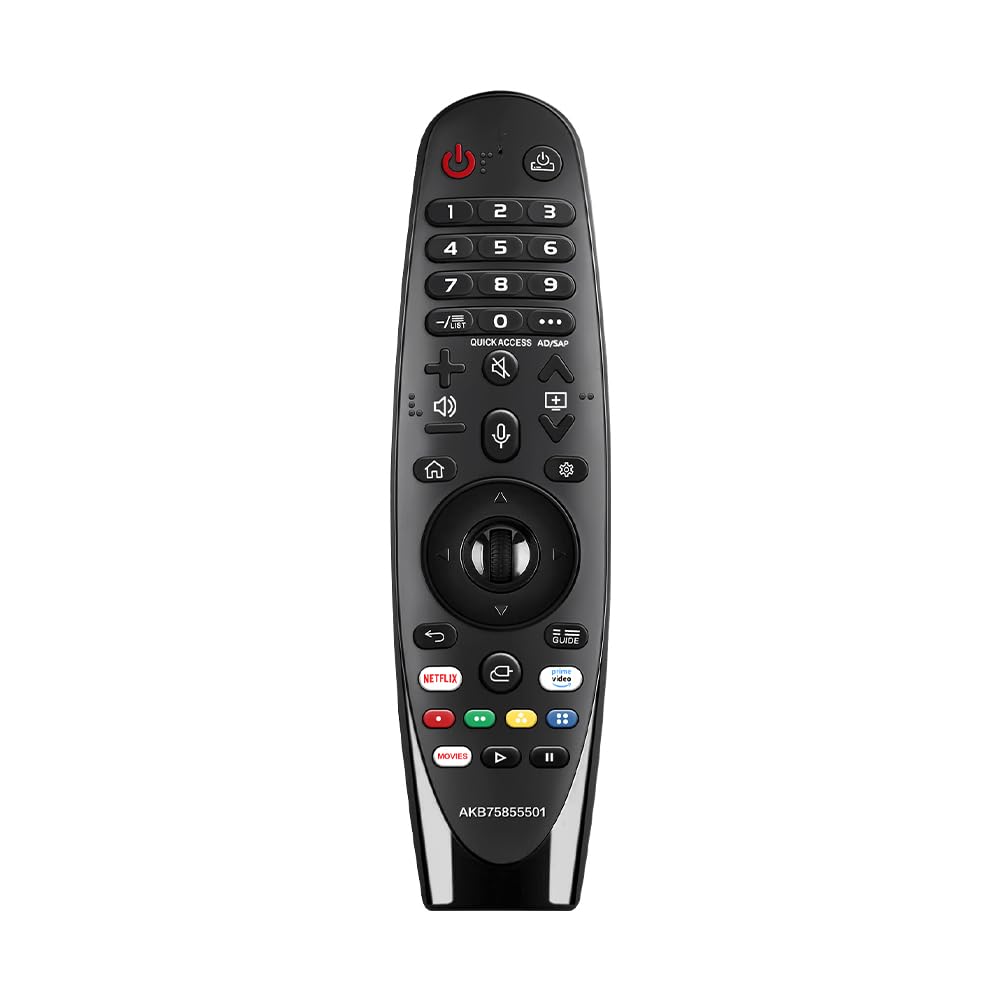 Amazon.com: MR20GA AKB75855501 Universal Remote Control Amazon.com: MR20GA AKB75855501 Universal Remote Control