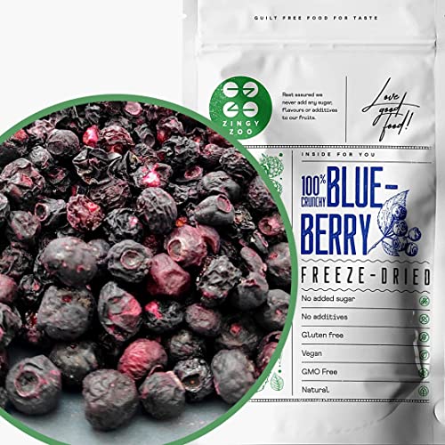 Gefriergetrocknete Blaubeeren - 100 g