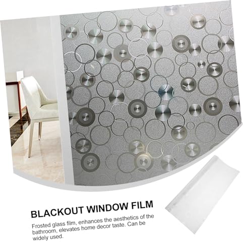 Película opaca para ventana Unomor blanca 100x45 cm miniatura 5