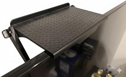 Miniatura 4 de Estante superior de TV Soporte ajustable para patio de juegos Nex - Estante superior de TV y organizador de soporte para consola, cámara y caja de