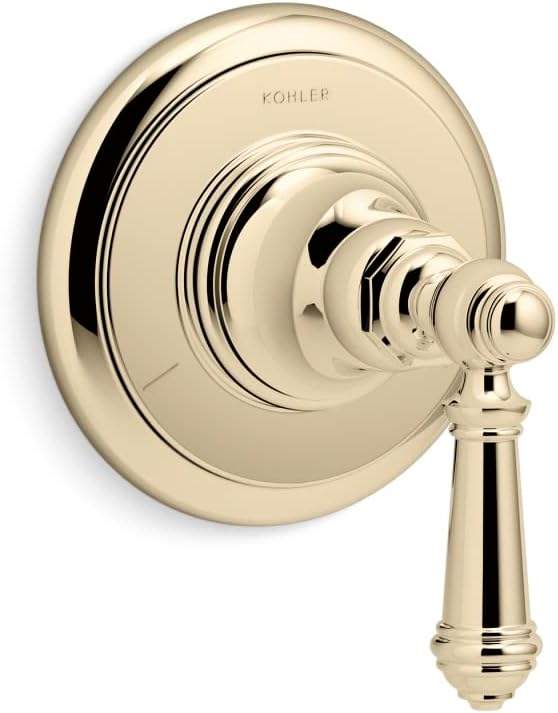 KOHLER T72770-4-AF Artifacts Mastershower Transfer Valve Trim With Lever Handle in Vibrant French Gold