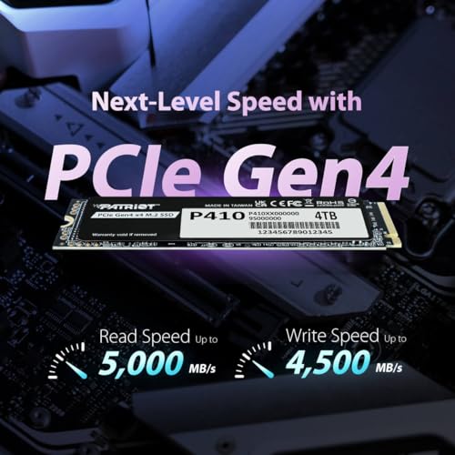Patriot P410 2TB view 4